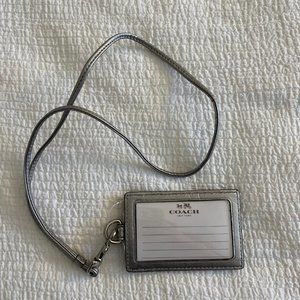 Coach Bag Tag